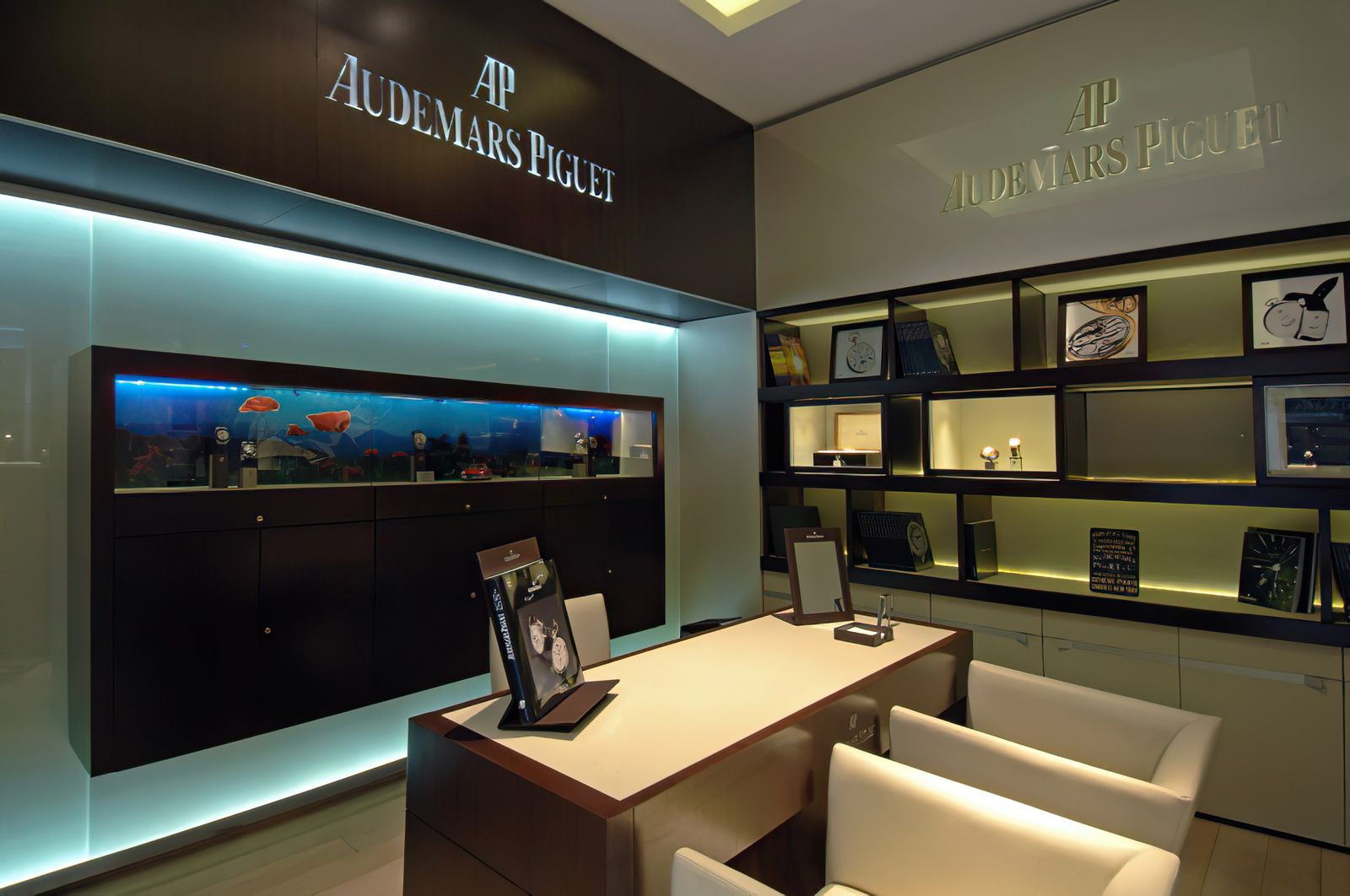 Audemars Piguet — Boutique · Buenos Aires. Carpintería y equipamiento a medida.
