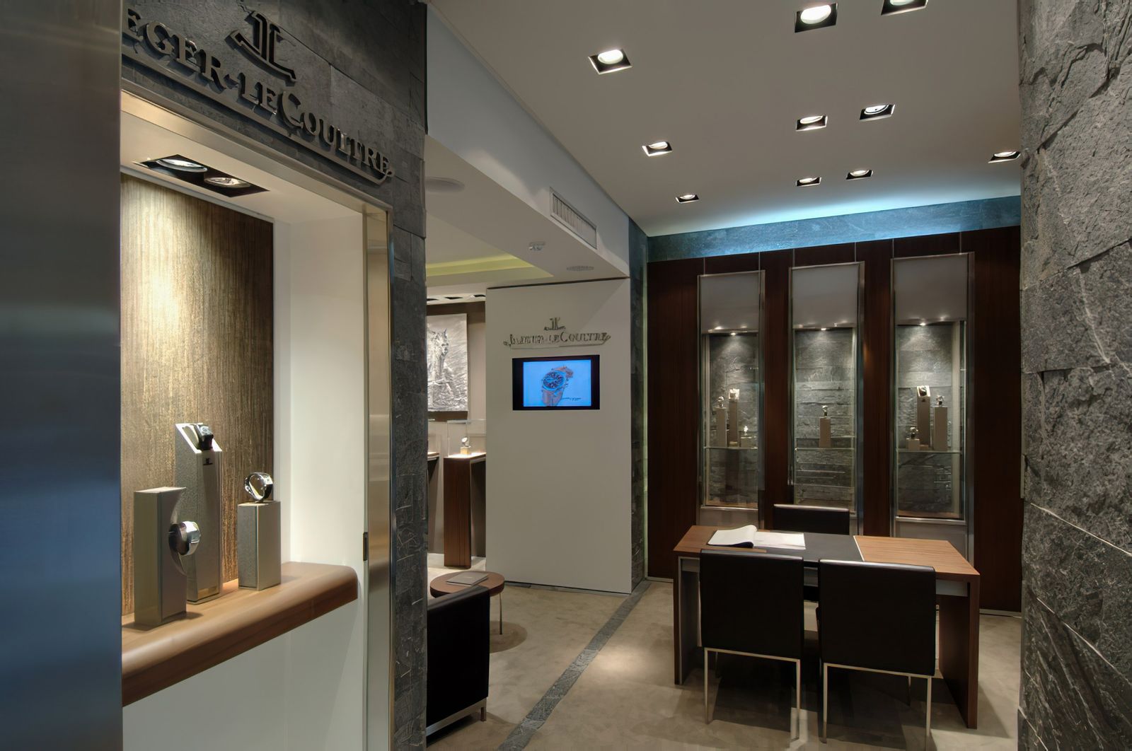 Jaeger-LeCoultre — Boutique · Buenos Aires. Carpintería y equipamiento a medida.